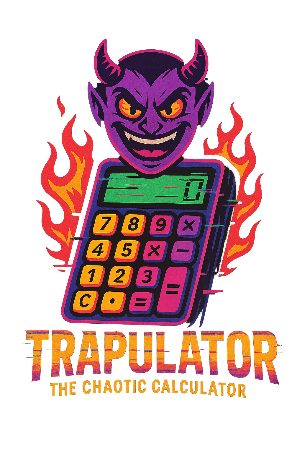 Trapulator - Chaotic Calculator
